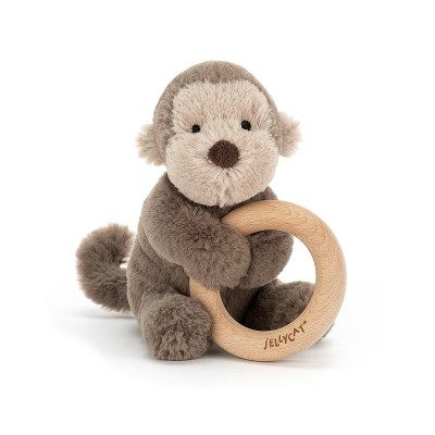 Comprar Monkey Wooden Ring Toy Barcelona
