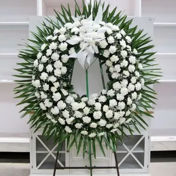 Compra Corona Clavell a Barcelona | Flors Funeraries