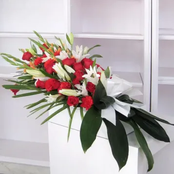 Compra Ram Funerari de Flor Variada a Barcelona | Flors per a Difunts