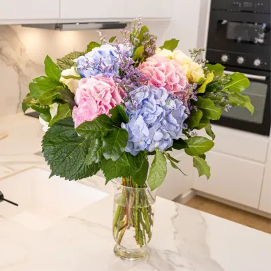 Comprar Ram d'hortensia a Barcelona | Flors de Primavera