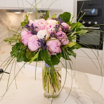 Comprar Bouquet peonia en Barcelona | Flores de Primavera