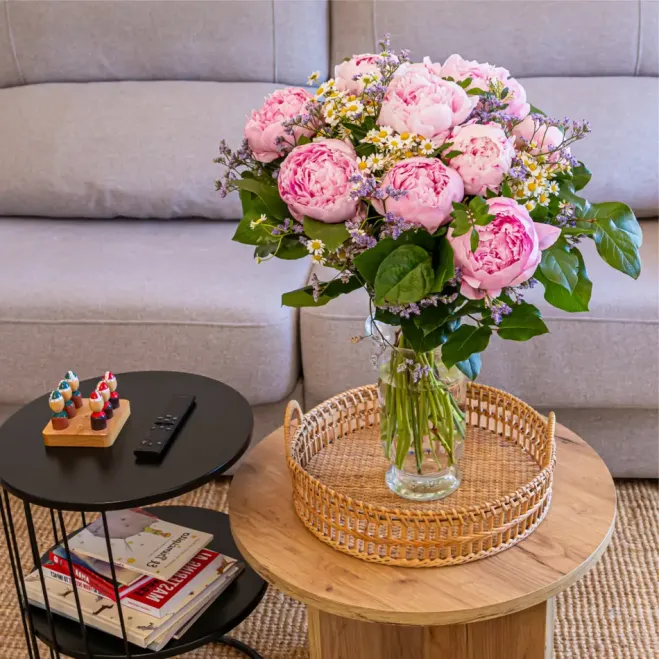 Comprar Ram de peonia a Barcelona | Flors de Primavera