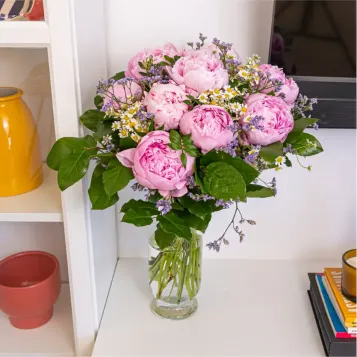 Comprar Ram de peonia a Barcelona | Flors de Primavera