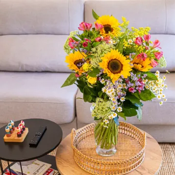 Comprar Ram girasols garden a Barcelona | Flors de Primavera