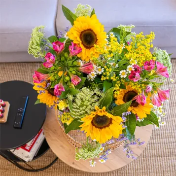 Comprar Ram girasols garden a Barcelona | Flors de Primavera