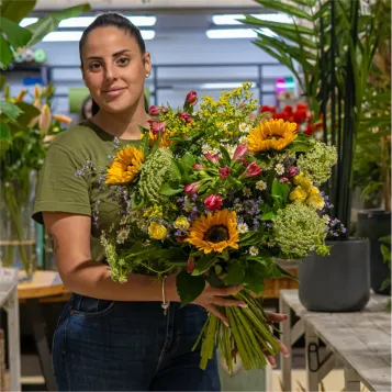 Comprar Ram girasols garden a Barcelona | Flors de Primavera