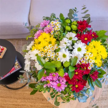 Comprar Ram margarides Primavera Fresca a Barcelona | FLORS DIA DE LA MARE