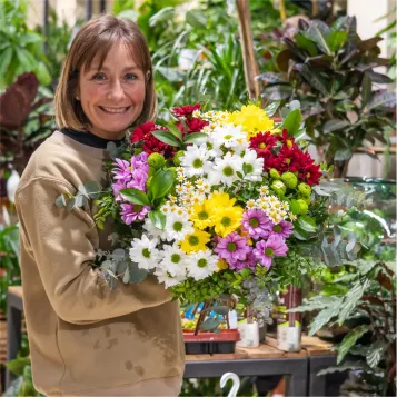 Comprar Ram margarides Primavera Fresca a Barcelona | FLORS DIA DE LA MARE