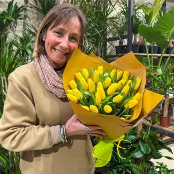 Comprar Ram de 30 tulipans a Barcelona | Flors