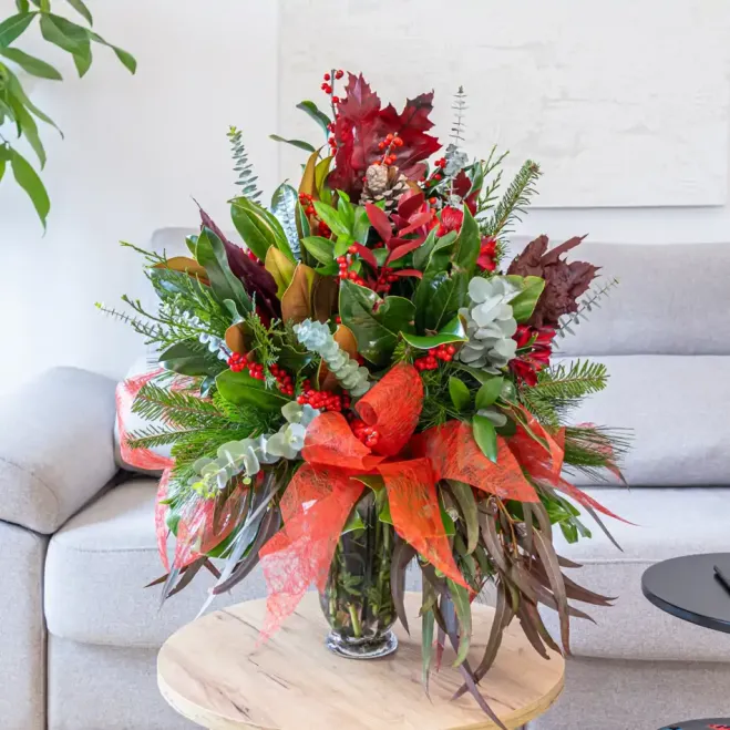 Comprar Gerro nadalenc natural a Barcelona | Rams i centres de Nadal