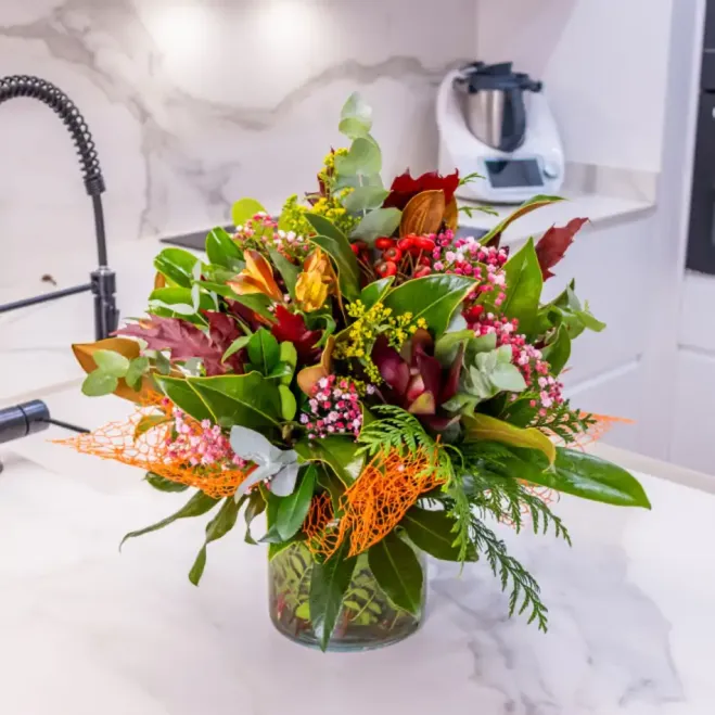 Comprar Jarrón Matthew Otoñal en Barcelona | Flores de Otoño