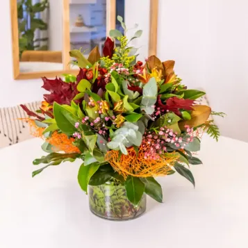 Comprar Jarrón Matthew Otoñal en Barcelona | Flores de Otoño