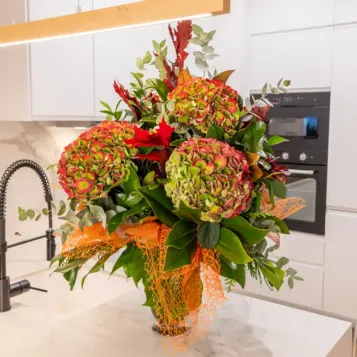 Compra Gerro d'Hortènsies de Tardor a Barcelona | Flors de Tardor