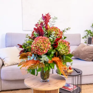 Compra Gerro d'Hortènsies de Tardor a Barcelona | Flors de Tardor