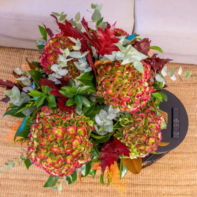 Compra Gerro d'Hortènsies de Tardor a Barcelona | Flors de Tardor