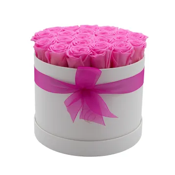 Compra Caixa de 25 Roses Preservades a Barcelona | Flores Artificials o Liofilitzades