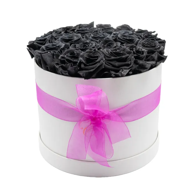 Compra Caixa de 25 Roses Preservades a Barcelona | Flores Artificials o Liofilitzades