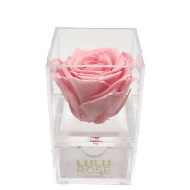 Compra Joier amb Rosa Preservada a Barcelona | Flors Artificials o Liofilitzades