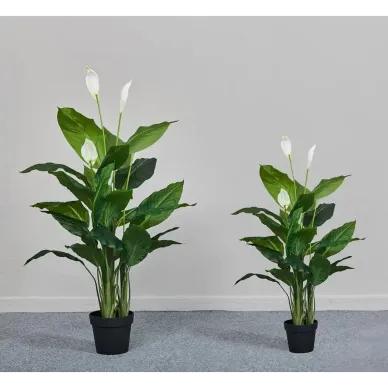 Comprar Spathiphyllum Artificial en Barcelona | Plantas Artificiales