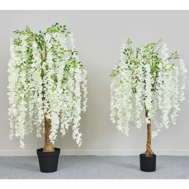 Comprar Glicinia Artificial en Barcelona | Plantas Artificiales