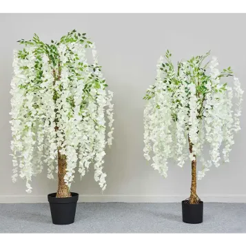 Comprar Glicinia Artificial en Barcelona | Plantas Artificiales
