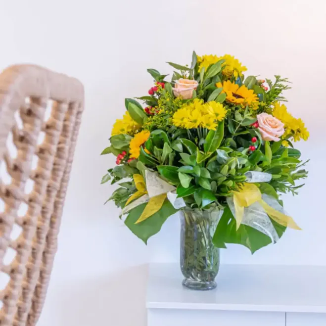 Comprar Ramo Sol de Verano en Barcelona | Flores de Verano