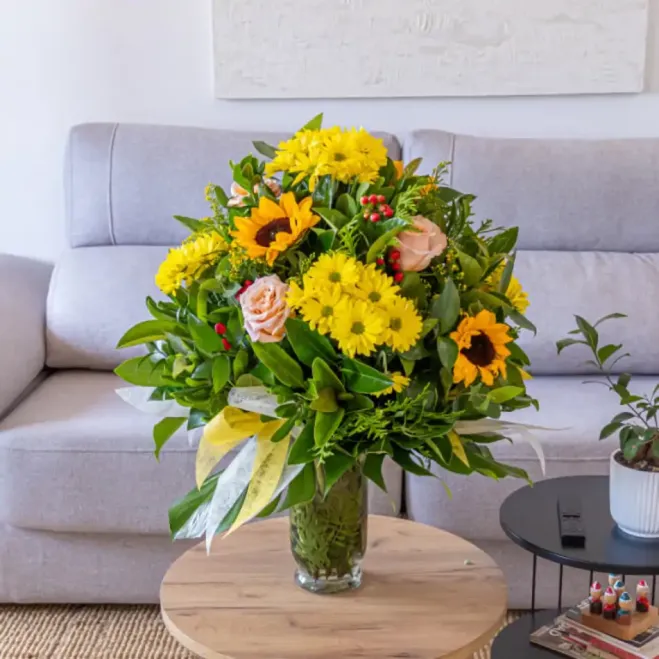 Comprar Ramo Sol de Verano en Barcelona | Flores de Verano
