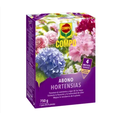 Compra COMPO Abonament Hortènsies a Barcelona | Complements per a Plantes
