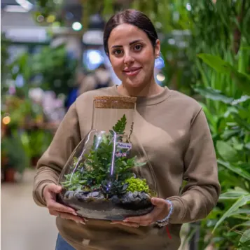 Comprar Terrario Karim en Barcelona | Terrarios de Plantas