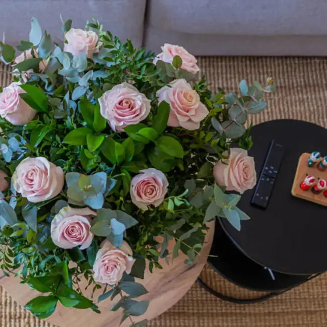 Comprar Docena de Rosas color Rosa en Barcelona | Rosas Sant Jordi