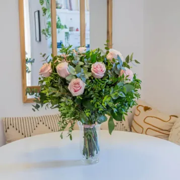 Compra Dotzena de Roses color Rosa a Barcelona | Roses Sant Jordi