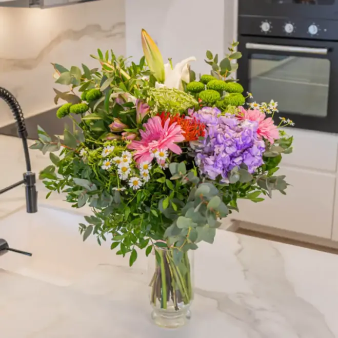 Compra Ram de Flor Variada amb Hortènsies a Barcelona | Rams de Flors