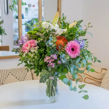 Compra Ram de Flor Variada amb Hortènsies a Barcelona | Rams de Flors