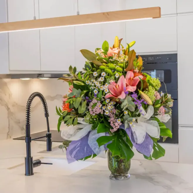 Compra Gerro de Flor Variada Soft a Barcelona | Flors