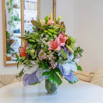 Compra Gerro de Flor Variada Soft a Barcelona | Flors