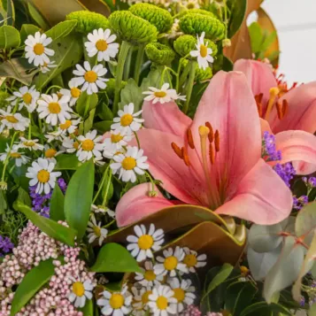 Comprar Jarrón de Flor variada Soft en Barcelona | Flores