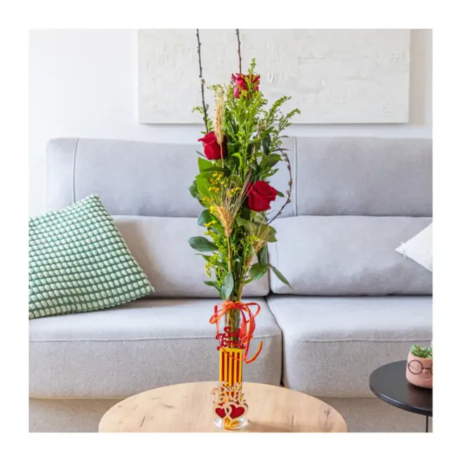 Compra Cilindre Senyera a Barcelona | Roses Sant Jordi