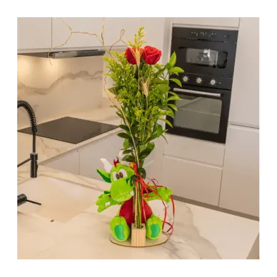 Compra Drac amb Roses a Barcelona | Roses Sant Jordi 2