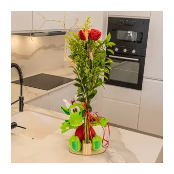 Compra Drac amb Roses a Barcelona | Roses Sant Jordi