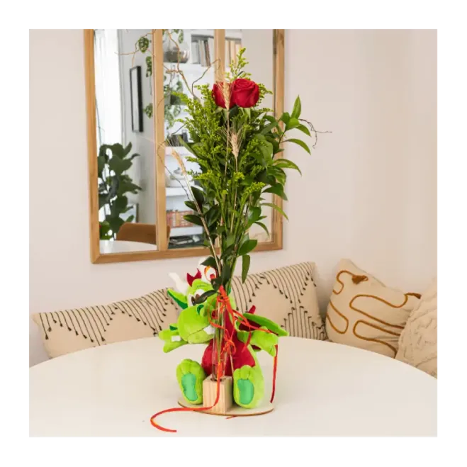 Comprar Dragón con Rosas en Barcelona | Rosas Sant Jordi