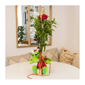 Comprar Dragón con Rosas en Barcelona | Rosas Sant Jordi