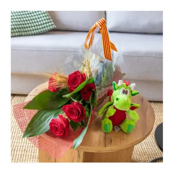 Comprar Bolso Sant Jordi en Barcelona | Rosas Sant Jordi