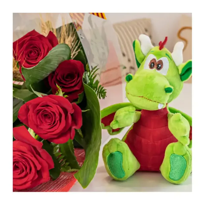 Comprar Bolso Sant Jordi en Barcelona | Rosas Sant Jordi