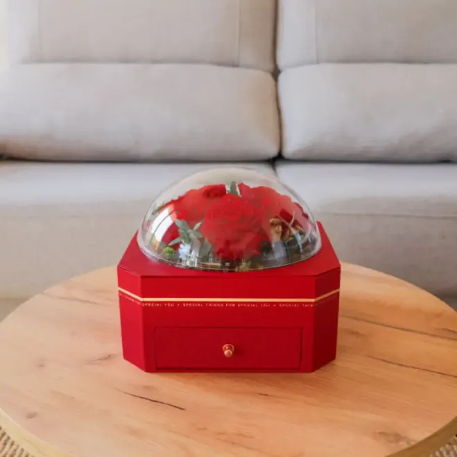 Compra Caixa d'Amor Etern amb Dolç a Barcelona | Flors de Sant Valentí