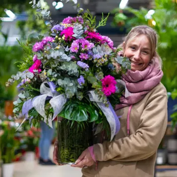 Compra Gerro Hivernal Variat a Barcelona | Flors d'Hivern