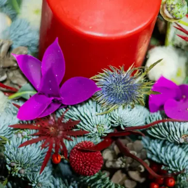 Comprar Centro de mesa alargado en Barcelona | Navidad 2