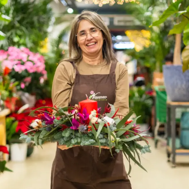 Comprar Centro de mesa alargado en Barcelona | Navidad
