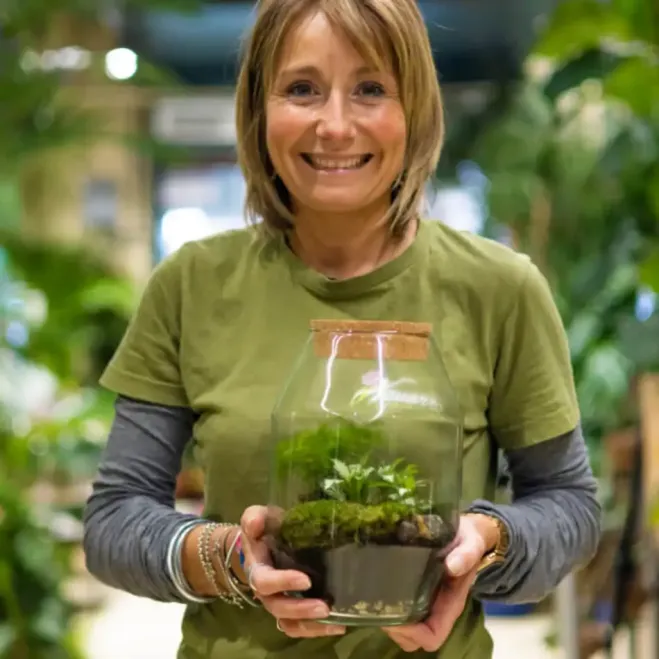 Comprar Terrario Kenya en Barcelona | Terrarios de Plantas