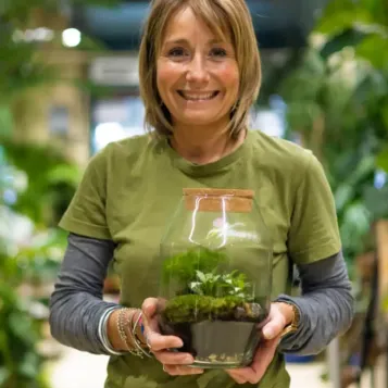 Comprar Terrario Kenya en Barcelona | Terrarios de Plantas