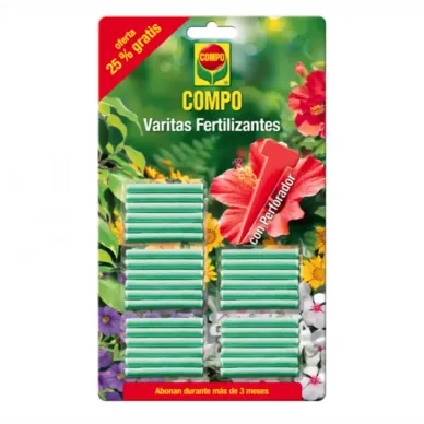 Compra Varetes Fertilitzants a Barcelona | Complements per a Plantes